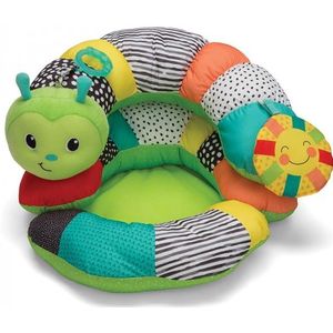 INFANTINO Prop-A-Pillar Tummy Time & Seated Support - Pillow Support for Newborn & Older Babies with Detachable Support Pillow & Toys, Development of Strong Head & Neck Muscles