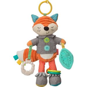 Infantino - Soft - Go-Gaga - Playtime Pal - Fox - Kinderwagen speeltjes