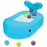 Infantino - Opblaasbaar Baby Zwembad Walvis - Babybadjes & accessoires