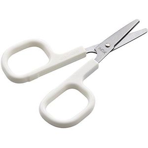 Thermobaby Scissors kindernagelschaartje met afgeronde punt White 1 st