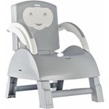 THERMOBABY stoelverhoger 2-in-1 grijs charme