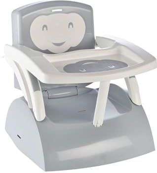 THERMOBABY stoelverhoger 2-in-1 grijs charme