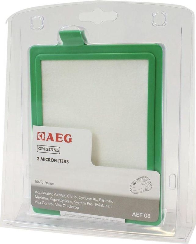 Filters - Voor AEG Stofzuigers - 2 Stuks