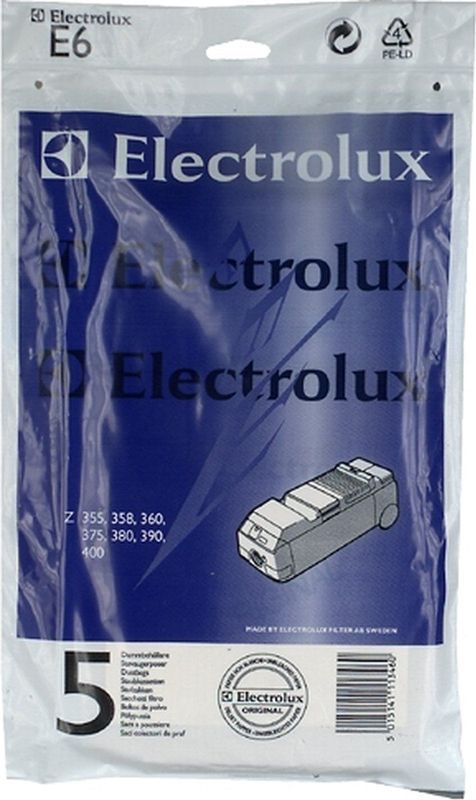 Electrolux - Stofzuigerzakken - Papier - 5 Stuks