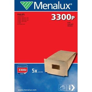 Menalux 3300 P, 5 stofzakken