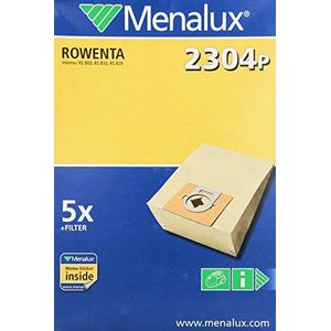 Menalux 2304 P / 5 stofzakken/papier/Rowenta