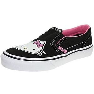 Vans  SLIP- ON HELLO KITTY  Sneakers  kind Zwart