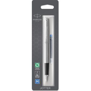 Parker JOTTER, Schwarz, Edelstahl, Edelstahl, Edelstahl, Sichtverpackung, 1 Stück(e)