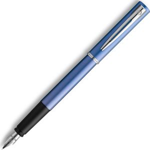 Waterman Allure-vulpen - Blauwe Lak - Fijne Penpunt - Blauwe Inkt - Met Geschenkdoos