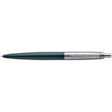 Parker Jotter XL balpen | Greenwich matgroen met chromen trim | medium punt blauwe inkt | met Geschenkdoos