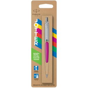 PARKER Kugelschreiber Originals C.C. pink/silber, Schreibfarbe: blau, 1 St.