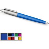 Parker Jotter Originals Kugelschreiber | Klassisches Blau | Mittlere Spitze | Blaue Tinte