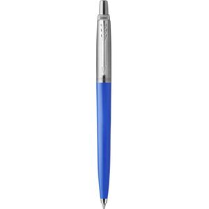 PARKER Kugelschreiber Originals C.C. blau/silber, Schreibfarbe: blau, 1 St.
