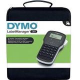 DYMO LabelManager 280 oplaadbare, draagbare labelmakerkit | QWERTY-toetsenbord | met 2 rollen D1-labels en een draagkoffer