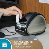 DYMO originele LabelWriter adreslabels | 28 mm x 89 mm | 12 rollen met elk 130 labels (1560 zelfklevende etiketten | Geschikt voor de LabelWriter labelprinters