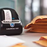 DYMO originele LabelWriter adreslabels | 28 mm x 89 mm | 12 rollen met elk 130 labels (1560 zelfklevende etiketten | Geschikt voor de LabelWriter labelprinters