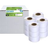 DYMO originele LabelWriter adreslabels | 28 mm x 89 mm | 12 rollen met elk 130 labels (1560 zelfklevende etiketten | Geschikt voor de LabelWriter labelprinters