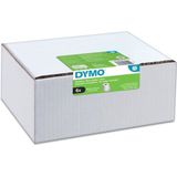 DYMO LW Labels/etiketten voor zendingen en naambordjes, 54 mm x 101 mm, 6 rollen à 220 etiketten (1320 etiketten), voor labelWriter labels