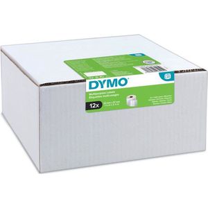 Dymo Multifunctionele Etiketten 32 X 57 Mm Wit 6x 1000 St.