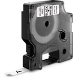 1x10 Dymo D1 Printlint 9mmx7m Zwart Op Wit