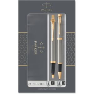Parker Pe - Zz3_ARCHIV_Pen_to_pe - Parker BALL PEN KIT + BALL PEN IM STAL GT 2093217 (Champagne)