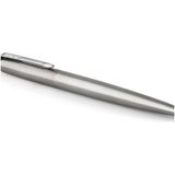 Parker Jotter Duo-Geschenkset mit Kugelschreiber und Druckbleistift (0,5�mm) | Edelstahl mit Chromzierteilen | Nachf�llmine mit blauer Tinte | Geschenkbox