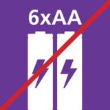 Dymo - LabelManager 210D - Draagbare Labelprinter - Zwart - Qwerty - 12mm