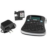 Dymo - LabelManager 210D - Draagbare Labelprinter - Zwart - Qwerty - 12mm