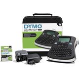 Dymo - LabelManager 210D - Draagbare Labelprinter - Zwart - Qwerty - 12mm