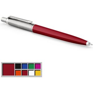 PARKER Kugelschreiber Originals C.C. rot/silber, Schreibfarbe: blau, 1 St.