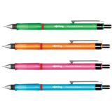 Rotring vulpotlood Visuclick 0,7HB+Minendose far.sor 12e Blister