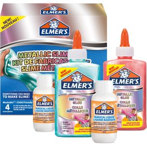 Elmer's Metallic Slime Kit | 4-teiliges Kit