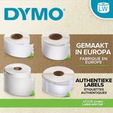 DYMO Durable Wit Zelfklevend Printerlabel