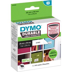DYMO Durable Wit Zelfklevend Printerlabel