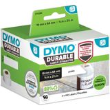 DYMO - LabelWriter Labels - Wit - Poly - 2 Rollen met 450 Labels