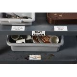 DYMO - LabelWriter - Labels - Duurzaam - Kunststof - Compatibel met DYMO LabelWriter