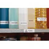 DYMO - LabelWriter - Labels - Duurzaam - Kunststof - Compatibel met DYMO LabelWriter
