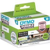 DYMO - LabelWriter - Labels - Duurzaam - Kunststof - Compatibel met DYMO LabelWriter