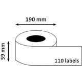 DYMO LabelWriter™ Durable 59 x 190 mm