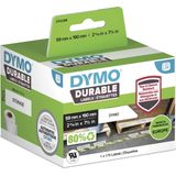 DYMO - LabelWriter Labels - Wit - 170 Stuks - Duurzaam Poly