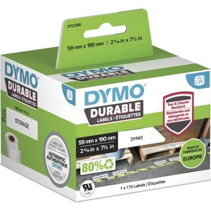 Dymo 1933087/ 2112288 duurzame grote magazijnetiketten (origineel)