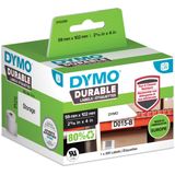 DYMO - LabelWriter Labels - Wit - 59 mm x 102 mm - 300 Stuks - Duurzaam