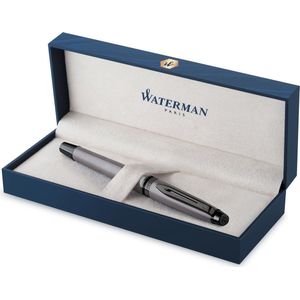 Waterman Expert Metallic Silver RT roller