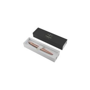 Parker Jotter XL-balpen | Monochroom mat roségoud | Medium punt | Blauwe inkt | Met geschenkdoos
