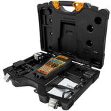 DYMO Rhino 6000+ Industriële labelmaker in harde kofferset | Labelprinter boordevol functies met PC-aansluiting