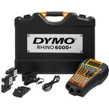 DYMO Rhino 6000+ Industriële labelmaker in harde kofferset | Labelprinter boordevol functies met PC-aansluiting