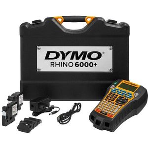 DYMO Rhino 6000+ Industriële Labelmaker In Harde Kofferset - Labelprinter Boordevol Functies met PC-aansluiting