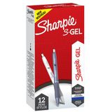 Gelschrijver Sharpie S-Gel Fashion medium assorti [12x]