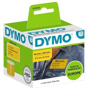 Dymo Verzend-etiketten 54 X 101 Mm 220 St. Zwart-geel