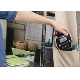 DYMO - LabelManager 160 - Labelprinter - Handheld - Startpakket met 3 Rollen D1 Labeltape
